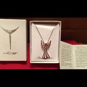 Steven Lavaggi Sterling Silver Angel